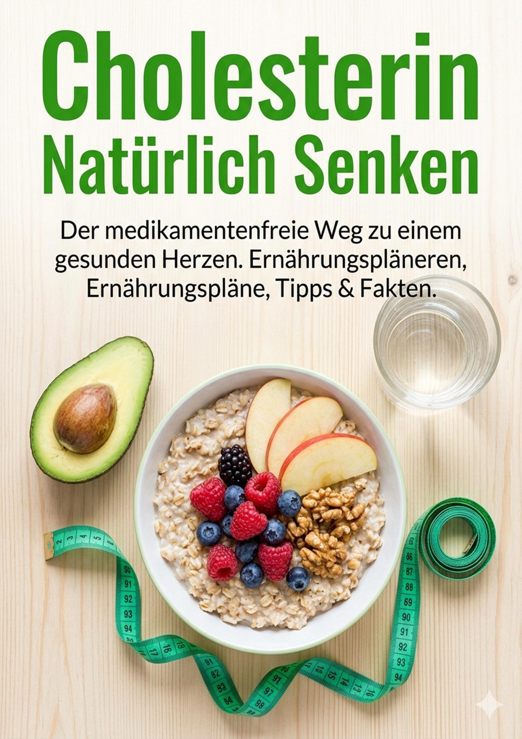 Buchcover Cholesterin Natürlich Senken