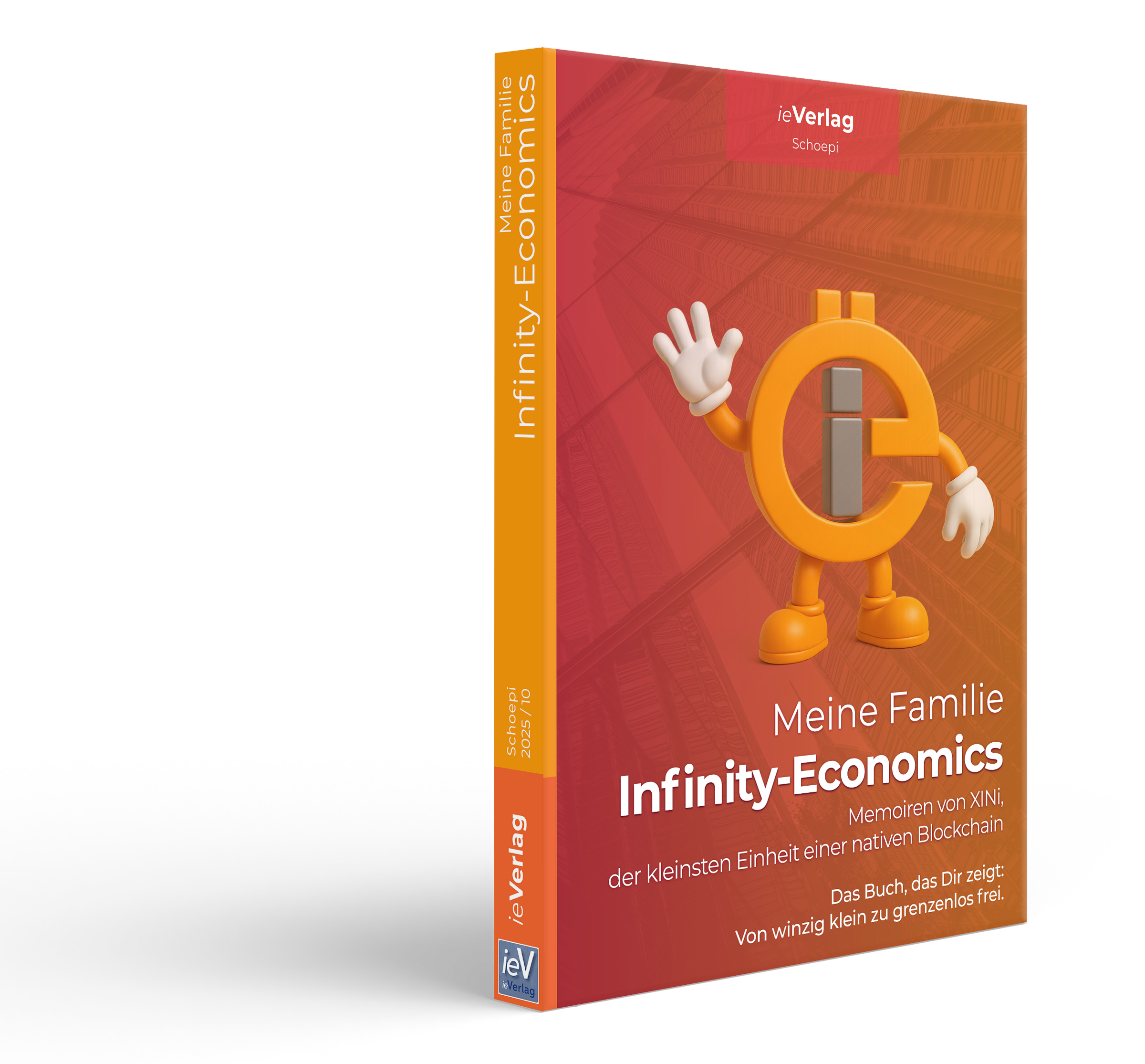 Buchcover Meine Familie Infinity-Economics