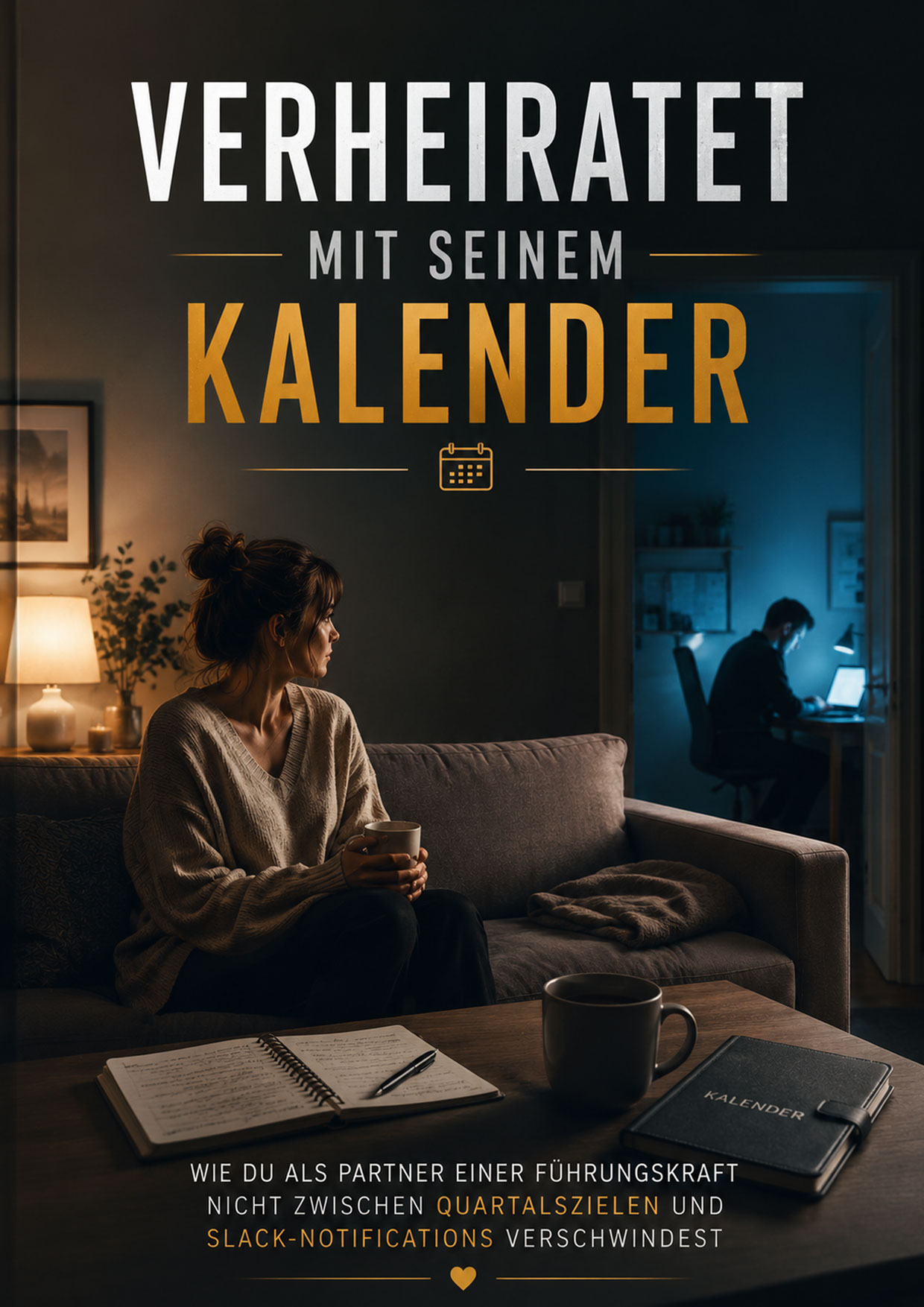 Buchcover Verheiratet mit seinem Kalender